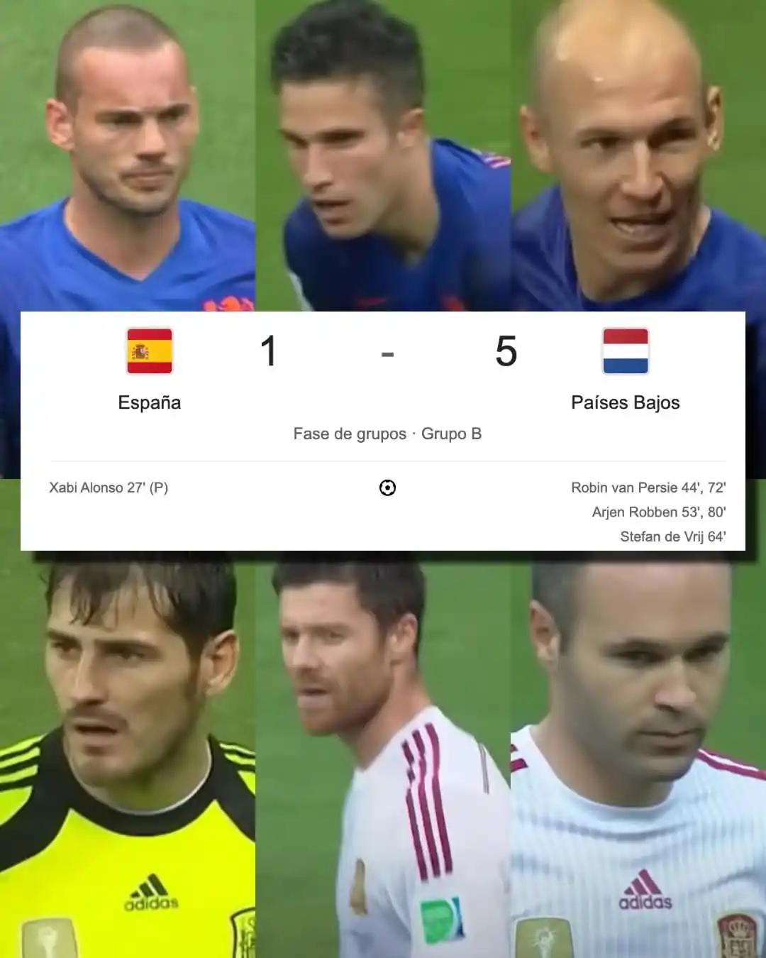 Image from S͇P͇O͇R͇T͇ ͇L͇I͇N͇K͇ ͇T͇V͇ ͇ 🟣🔥: Hoy hace exactamente 11 años, Robin van Persie, Arjen Robben, Wesley S...
