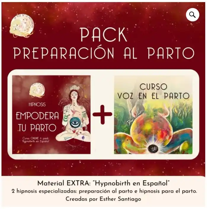 Image from La Voz De La Maternidad: https://aulavirtual.lavozdelamaternidad.com/product/pack-preparacion-a...