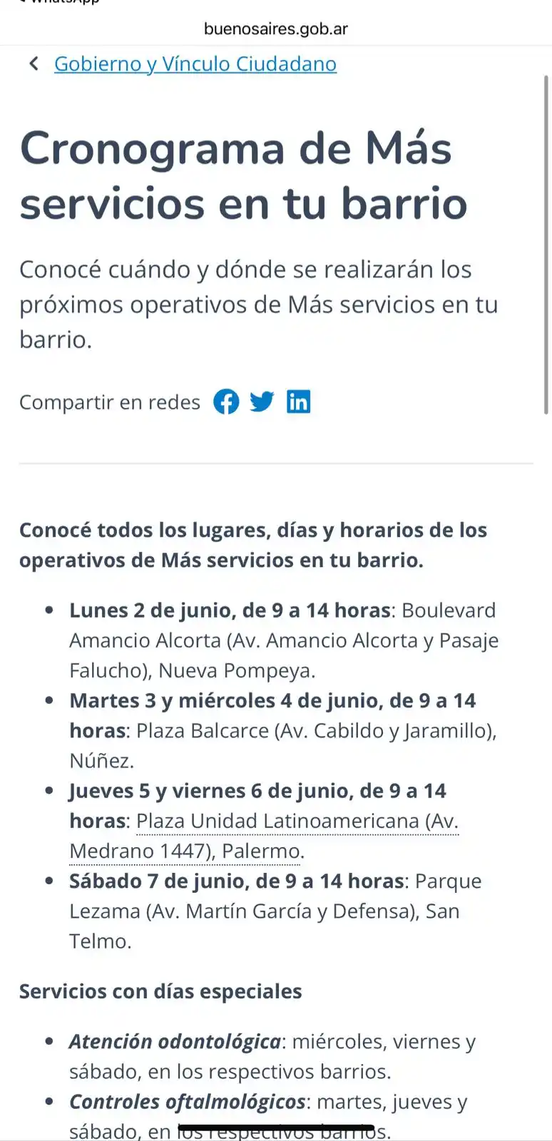 Image from Gangas: https://buenosaires.gob.ar/gobierno/cronograma-de-mas-servicios-en-tu-...