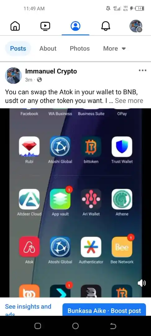 Image from EMMY CRYPTO OFFICIAL CHANNEL: https://www.facebook.com/share/1LpVAjC1w4/ The video will guide you i...