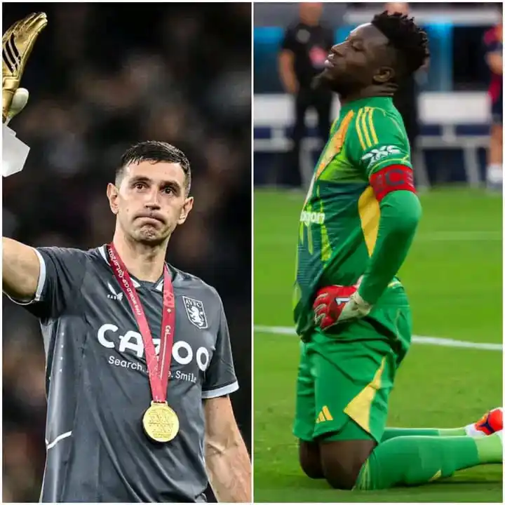 Image from Football Calls: I would rather take Jordan Pickford than keep Onana. ⚽🙂...
