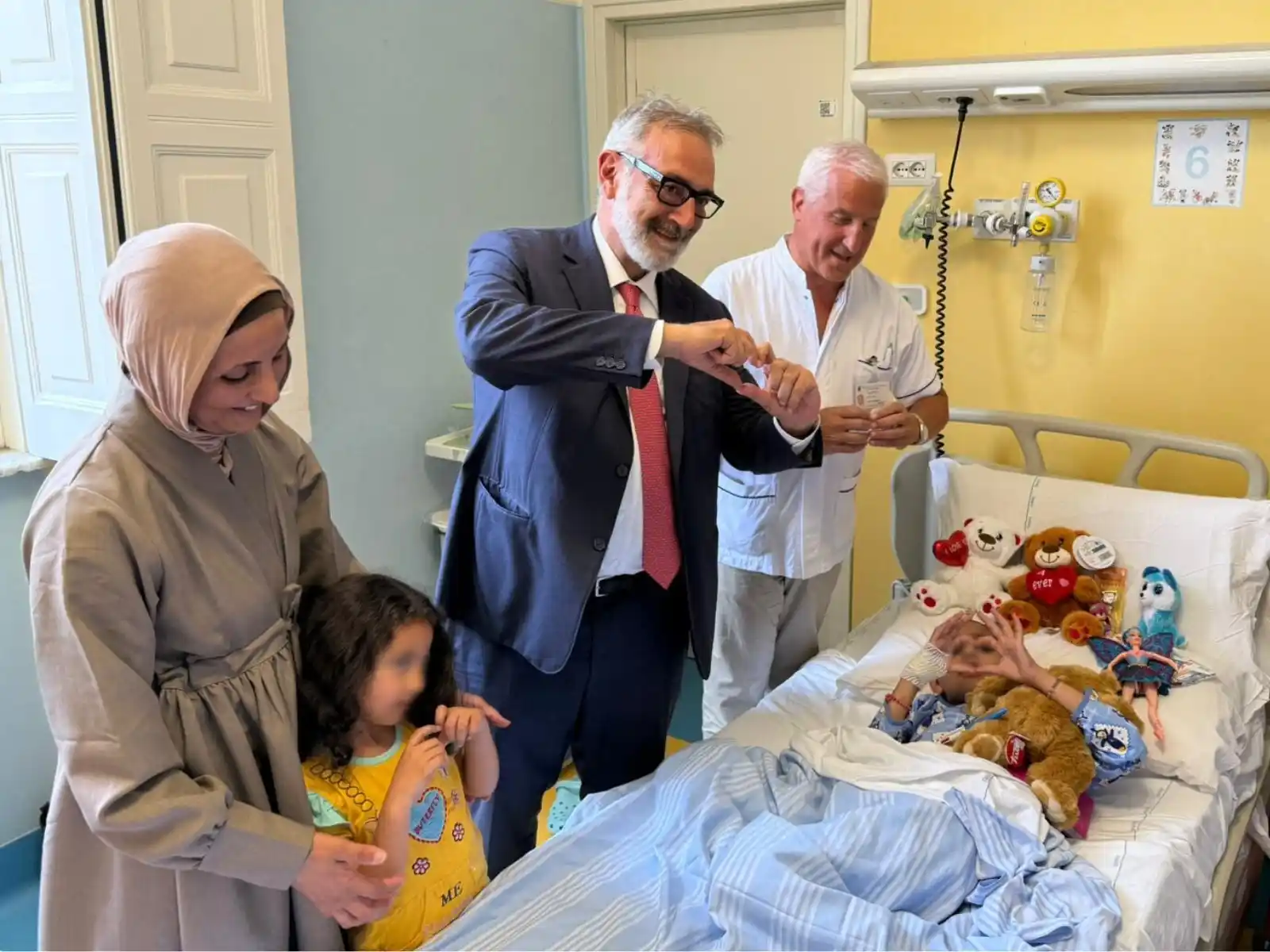 Image from Regione Lazio: 🗣️ *Il Presidente Francesco Rocca*: "È una goccia in un oceano di dol...