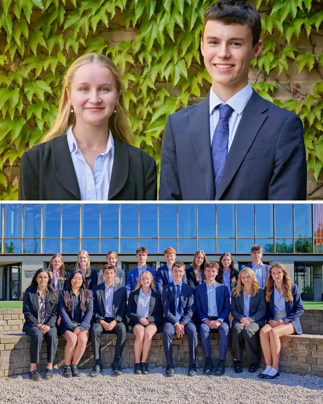 Image from The Perse School Cambridge : Introducing our new Heads of School and Senior Prefects. We wish them ...