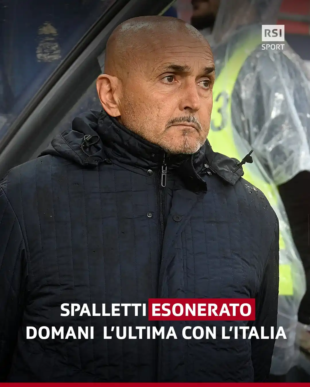 Image from RSI Sport: ⚽🇮🇹 Dopo la scoppola in Norvegia, ecco l'esonero: domani, al termine...