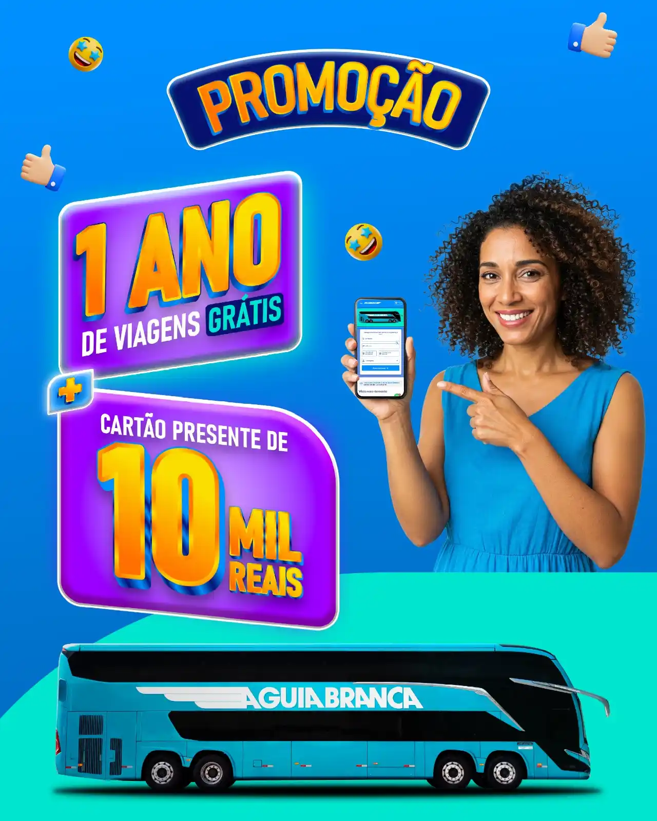 Águia Branca  post
