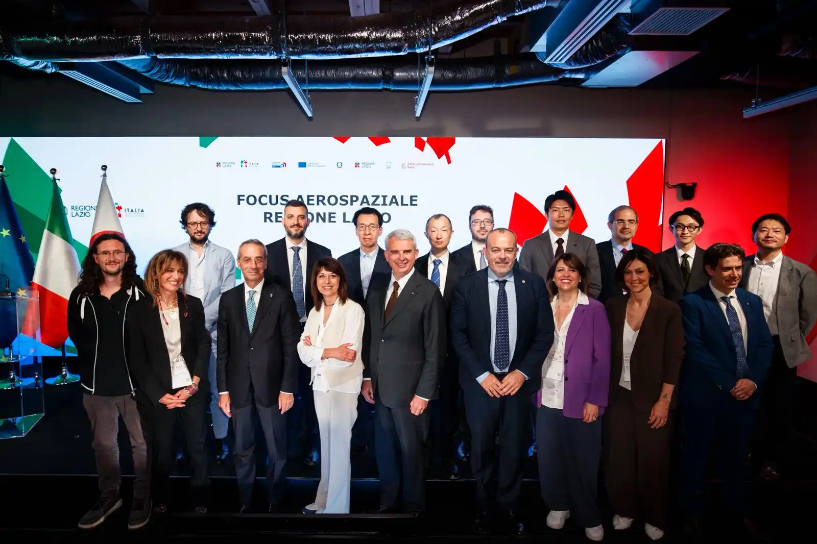 Image from Regione Lazio: 🇯🇵 *A Expo 2025 Osaka, il Lazio si conferma protagonista dell’aerosp...