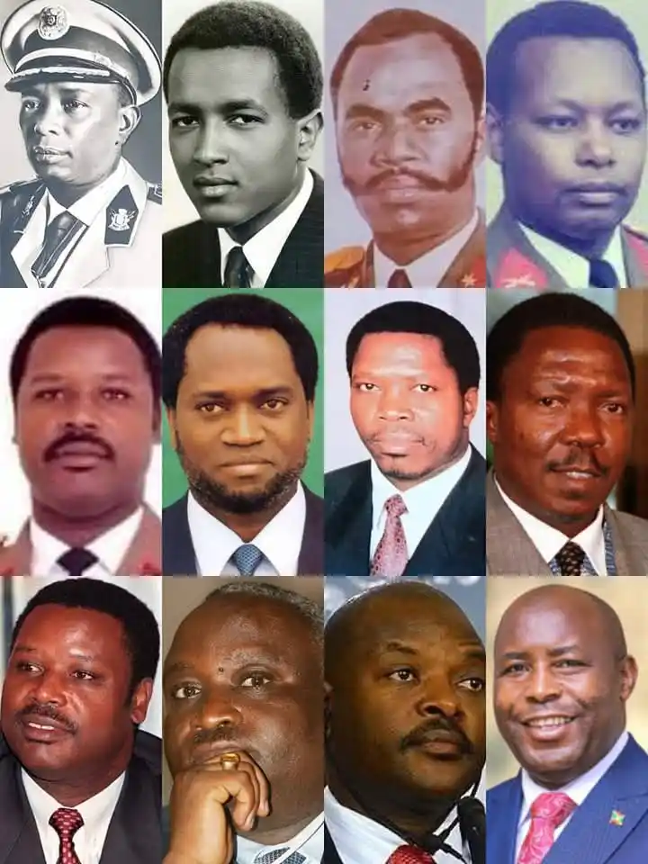 Image from URUGENDO NEWS: 🔴 Kahise kacu : Amaherezo y'abatwaye Uburundi. Kuva Uburundi bwikuki...