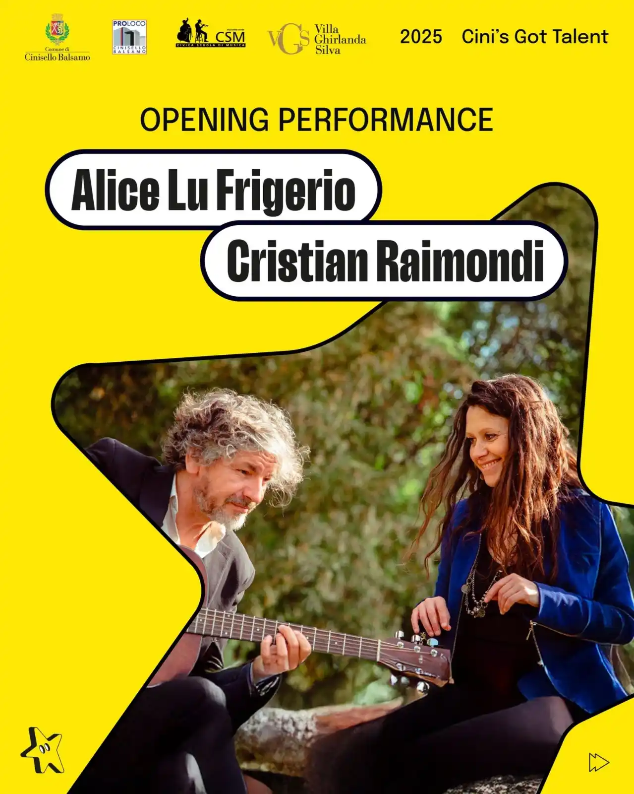 Image from Comune di Cinisello Balsamo: L'attesa è quasi finita! Siete pronti a emozionarvi con Cini's Got Tal...