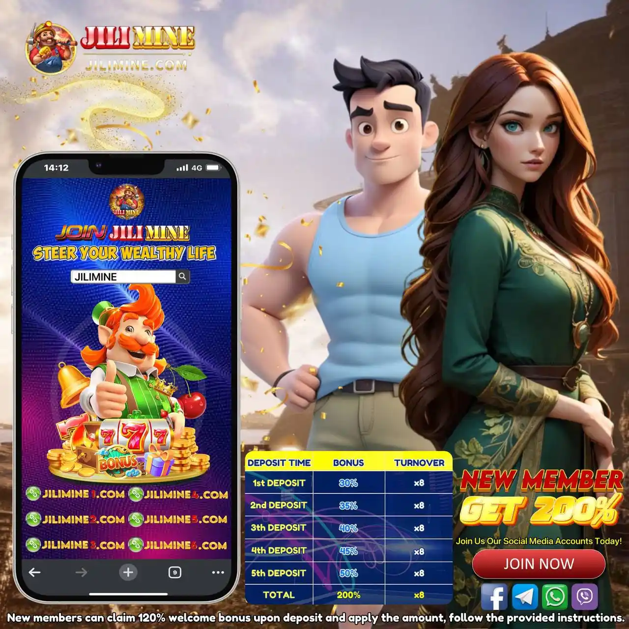 JILIMINE | Official Channel ® post