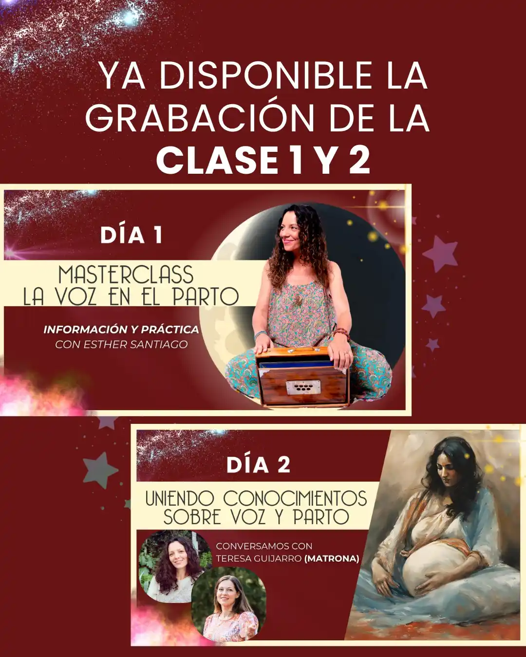 La Voz De La Maternidad post