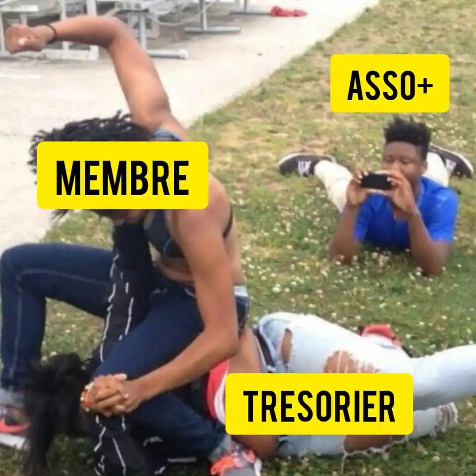 Image from Faroty: 🤣 On a fui avec l’argent de ta tontine… Parce que tu n’utilisais pas ...