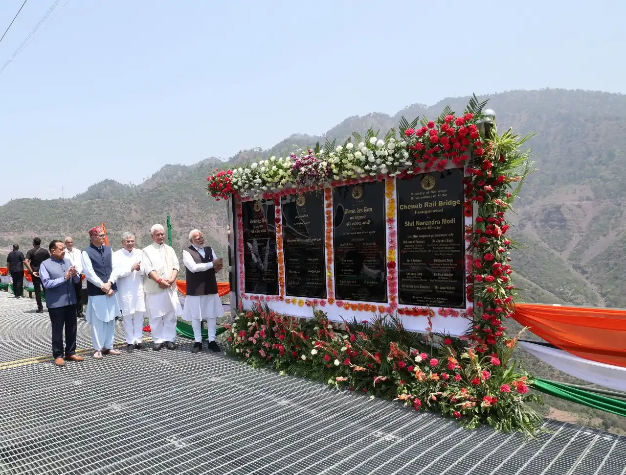 Image from cliQ India: PM @narendramodi inaugurates the iconic <a class="text-blue-500 hover:...