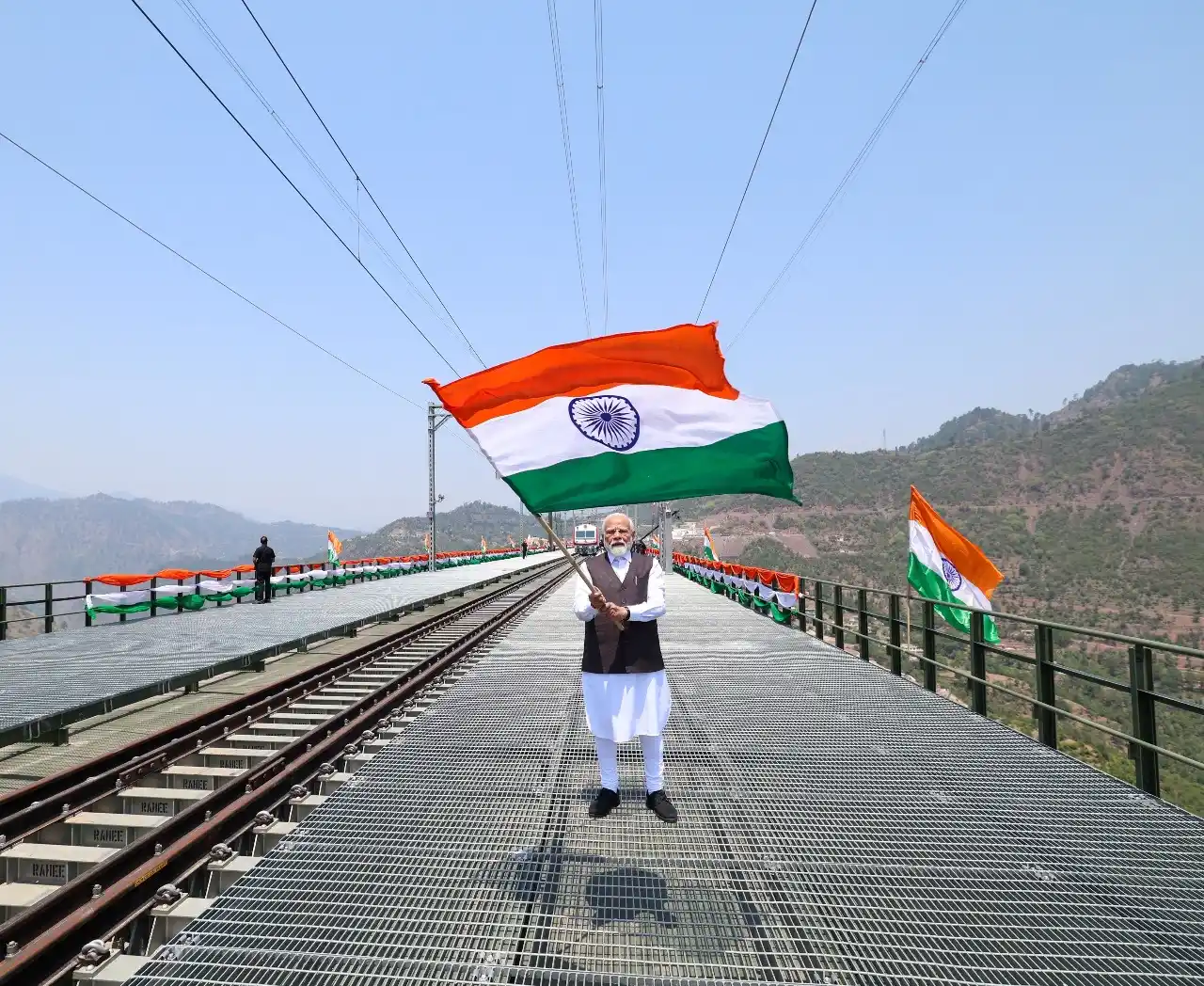 Image from cliQ India: PM @narendramodi inaugurates the iconic <a class="text-blue-500 hover:...