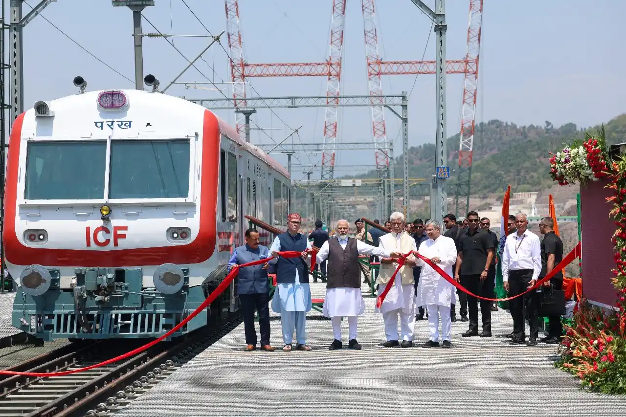 Image from cliQ India: PM @narendramodi inaugurates the iconic <a class="text-blue-500 hover:...