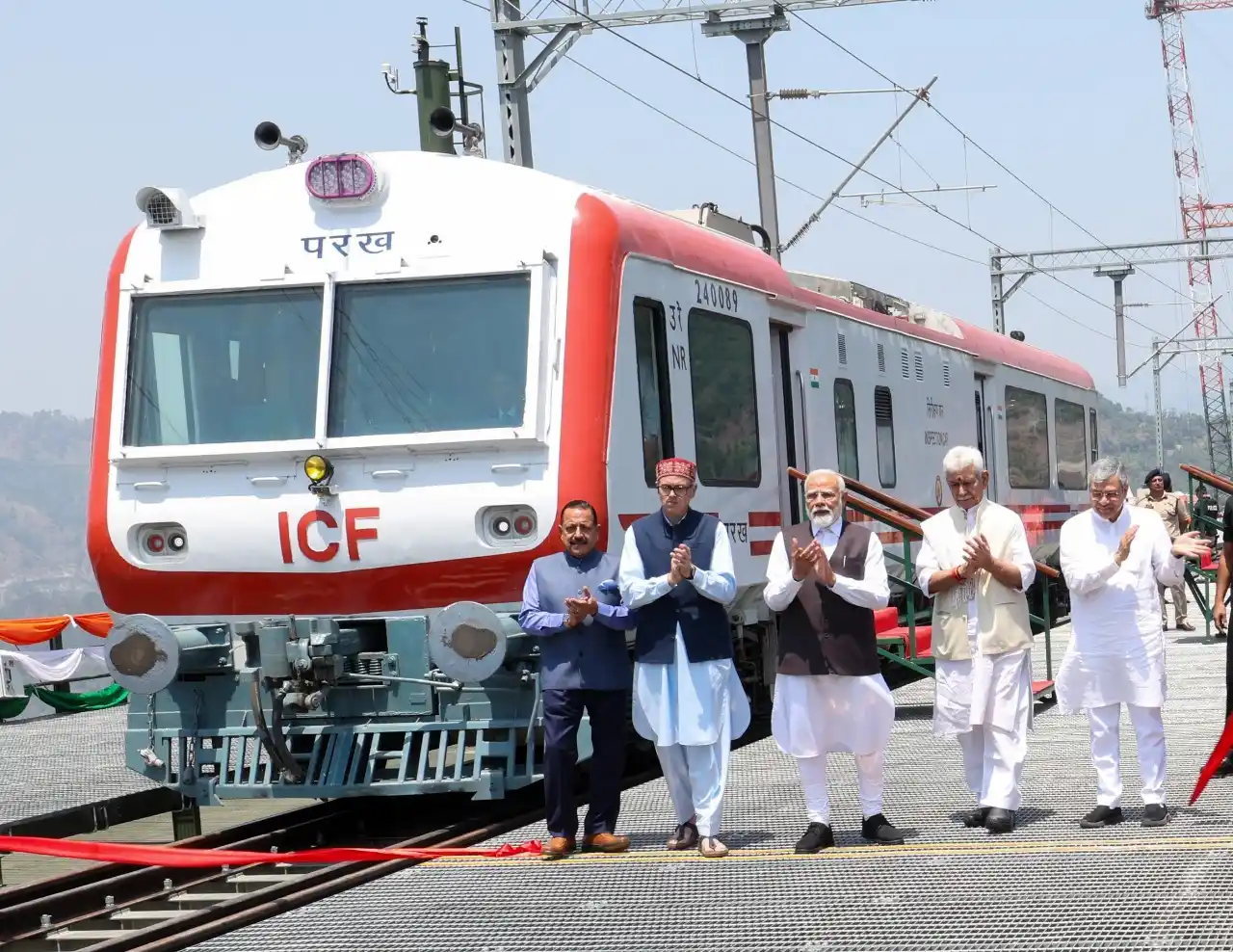Image from cliQ India: PM @narendramodi inaugurates the iconic <a class="text-blue-500 hover:...