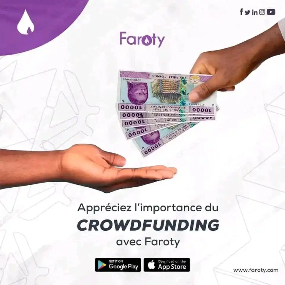 Image from Faroty: 🛑Pourquoi lancer une levée de fonds avec Faroty ? 🤔💸 Pour financer...