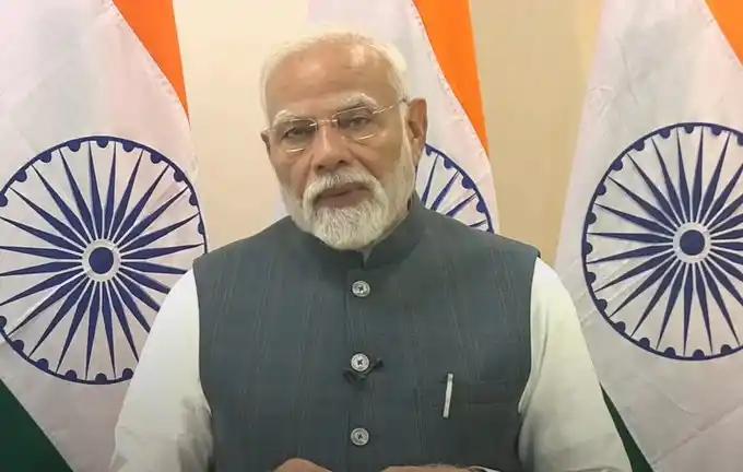 Image from cliQ India: Prime Minister @narendramodi addresses Sikkim@50, marking 50 glorious ...