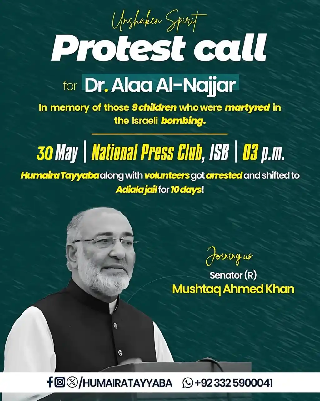 Pak-Palestine Forum post