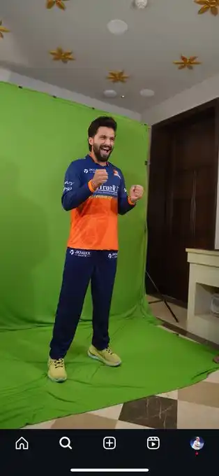 Image from World Cricket Updates: Rajat Patidar during the MP T20 League photoshoot. He’ll play for Gwal...