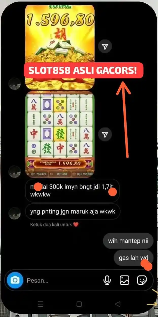 INFO SLOT TERKINI post