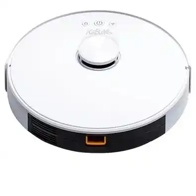 Image from Meus Descontos: Robô Aspirador e Passa Pano KaBuM! Smart 700, Branco por *R$791,12 à v...