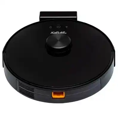 Image from Meus Descontos: Robô Aspirador e Passa Pano KaBuM! Smart 700, Preto por *R$791,12 à vi...