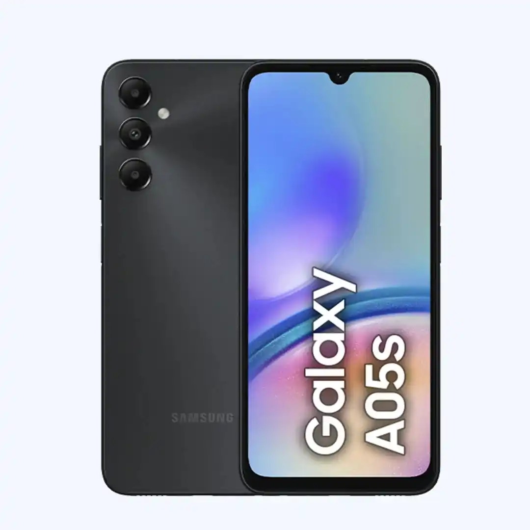 Image from Meus Descontos: Samsung Galaxy A05s, 128GB/6GB RAM, Tela 6.7", Preto por *R$641,98 à v...
