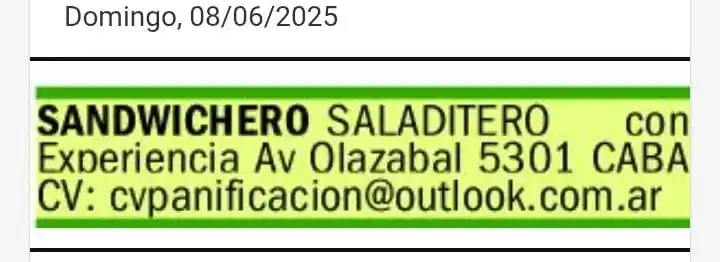 Ofertas Laborales Arg post
