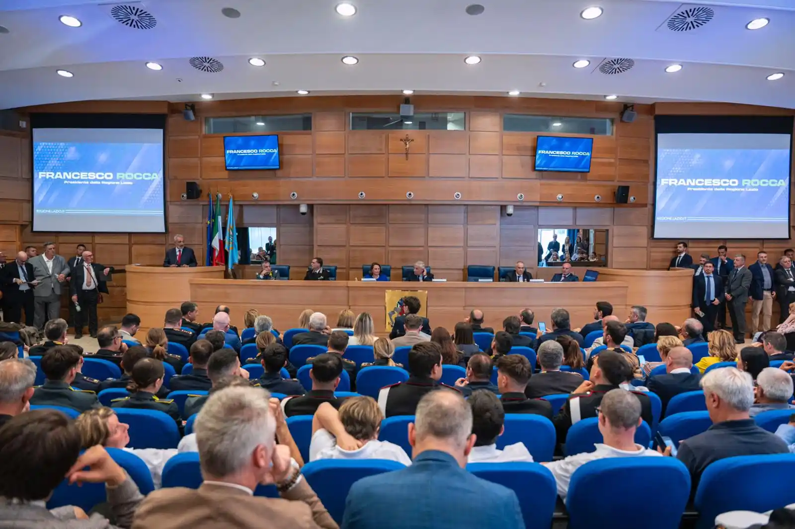 Image from Regione Lazio: 🤝 _Secondo forum regionale della sicurezza urbana_ Il Forum “Istitu...