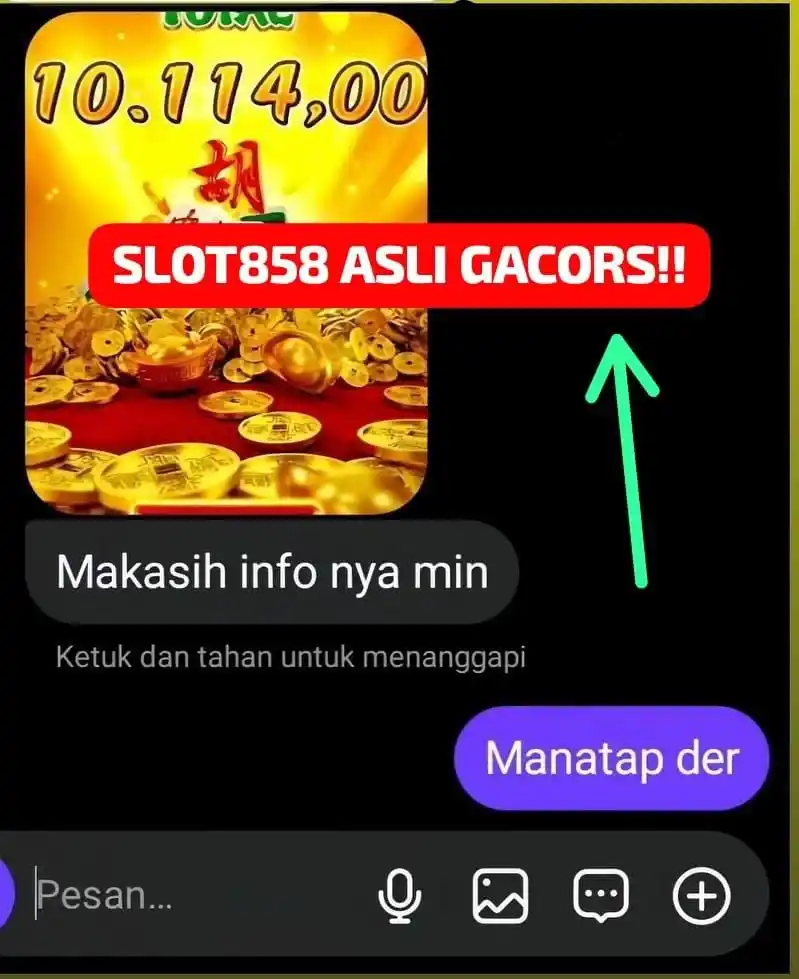 INFO SLOT TERKINI post