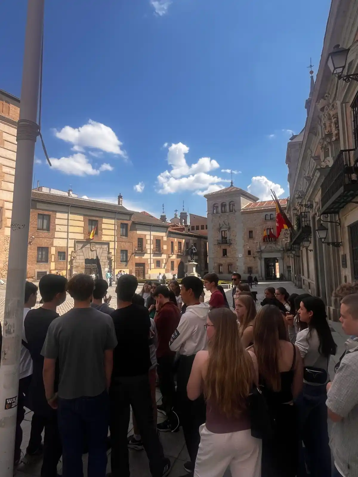 Image from The Perse School Cambridge : The delights of Madrid were sampled by Y10 Perse Spanish students as t...