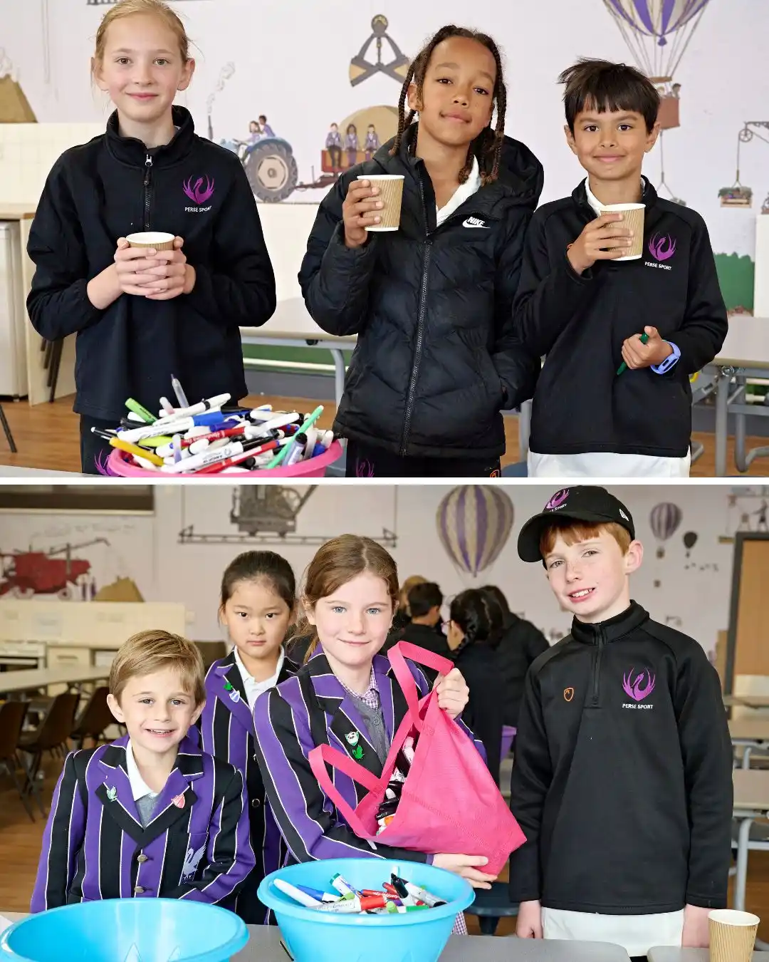 Image from The Perse School Cambridge : The Green Team at The Perse Prep are doing their bit to <a class="text...