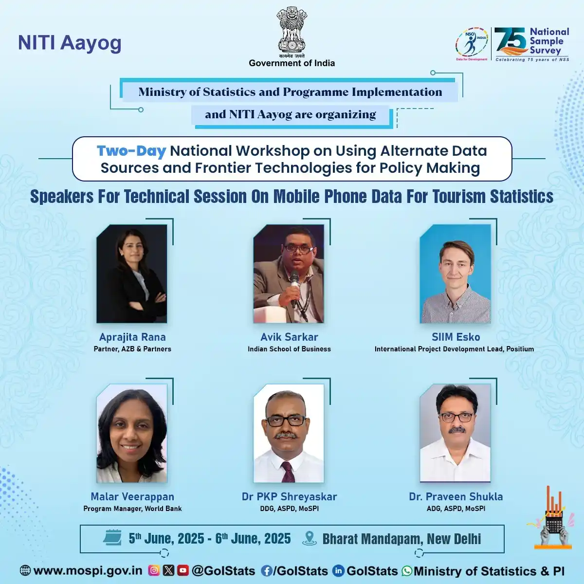 Image from Ministry of Statistics & PI: Theme: Mobile Phone Data For Tourism Statistics Ministry of Statistic...