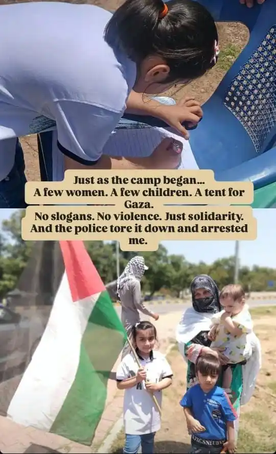 Pak-Palestine Forum post