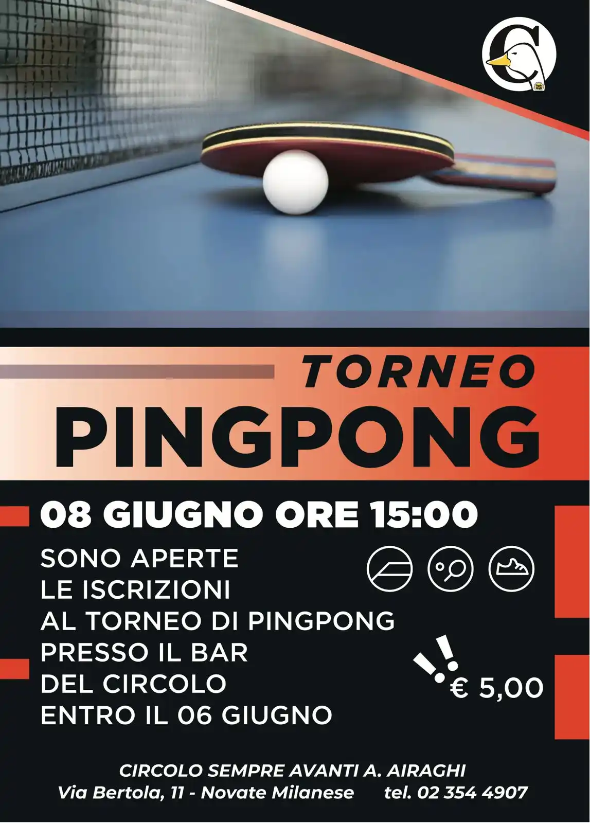 Circolo Sempre Avanti Angelo Airaghi post
