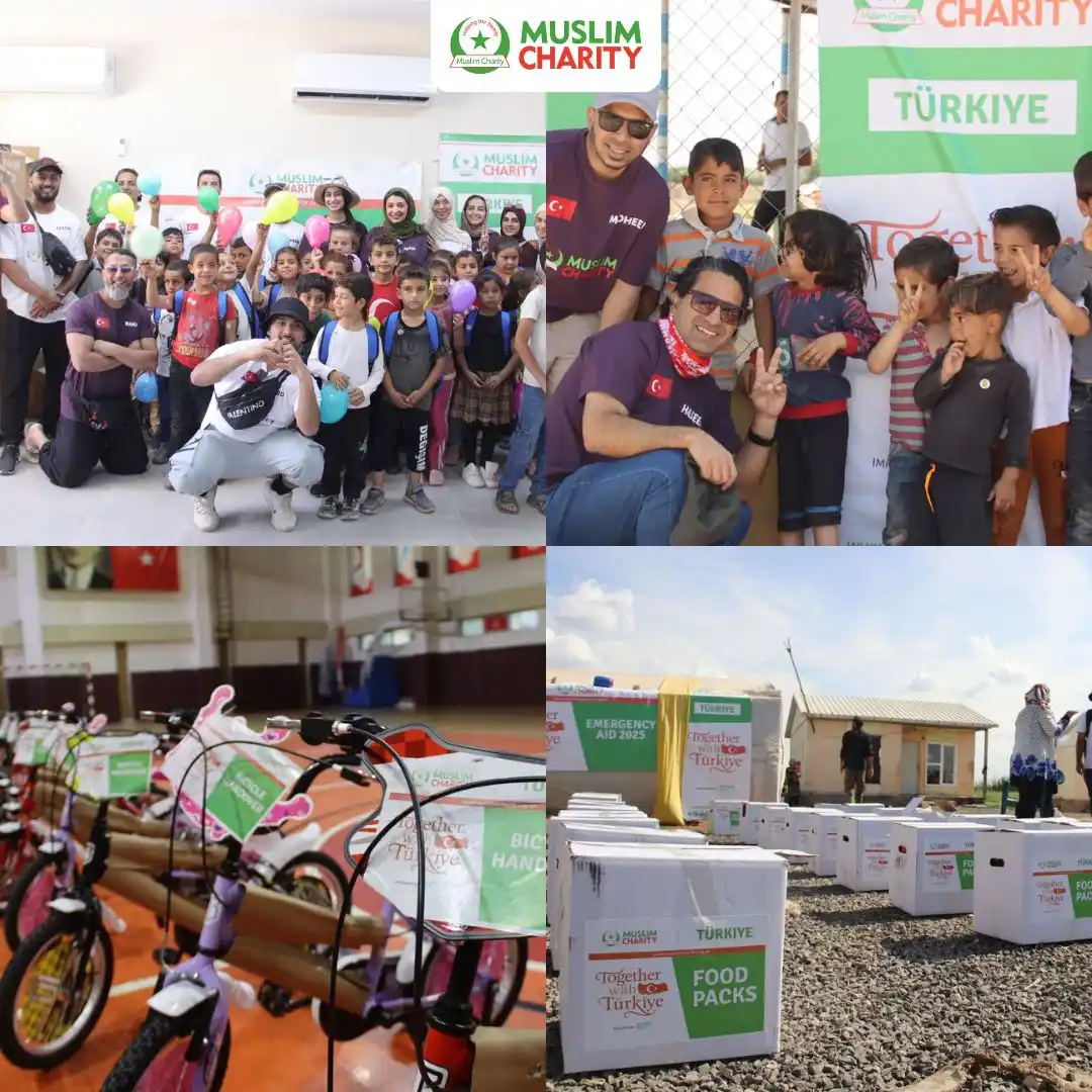 Image from Muslim Charity: ๐น๐ท ๐๐๐๐ ๐
๐๐๐ ๐ร๐๐ฤฐ๐๐| ๐ ๐๐จ๐ฎ๐ซ๐ง๐๐ฒ ๐จ๐ ๐๐ข๐ฏ๐ข๐ง...
