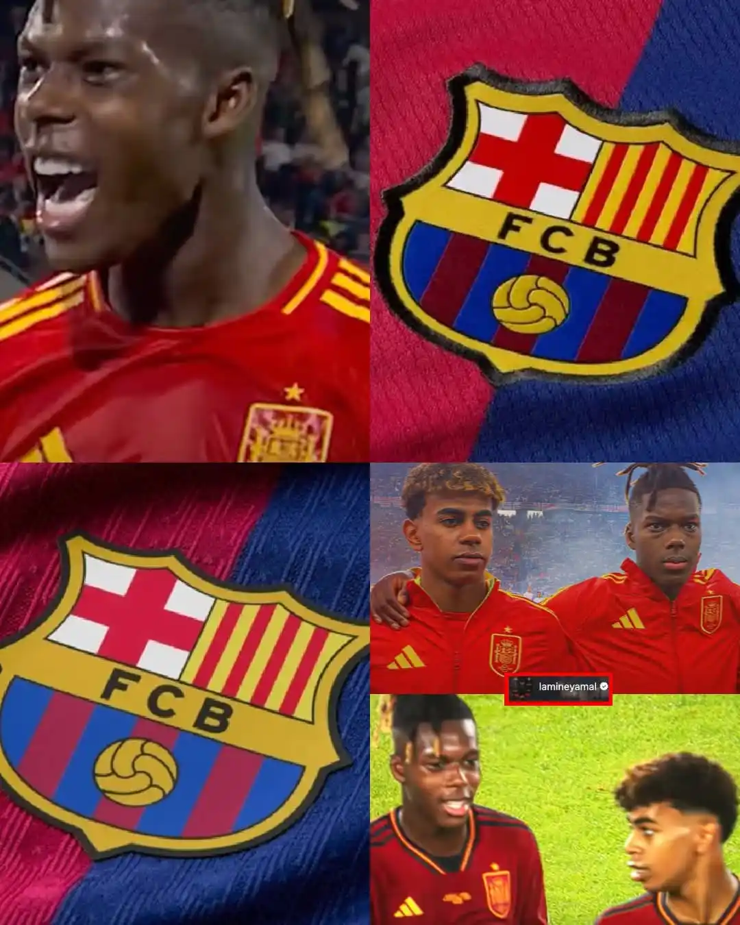 Image from S͇P͇O͇R͇T͇ ͇L͇I͇N͇K͇ ͇T͇V͇ ͇ 🟣🔥: _¡¡ÚLTIMA HORA: CONTACTOS ENTRE EL BARCA Y NICO WILLIAMS!!_ _Se pren...