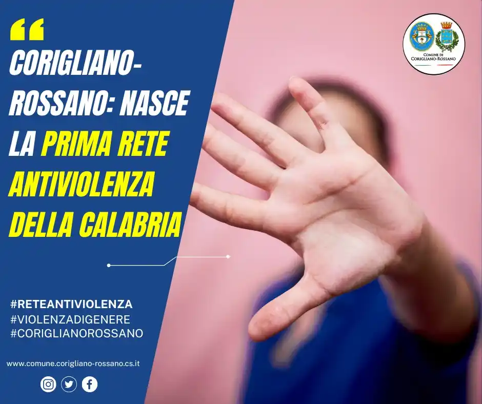 Image from Comune di Corigliano-Rossano : 💜 *Una notizia importante per la nostra città: nasce la prima Rete An...