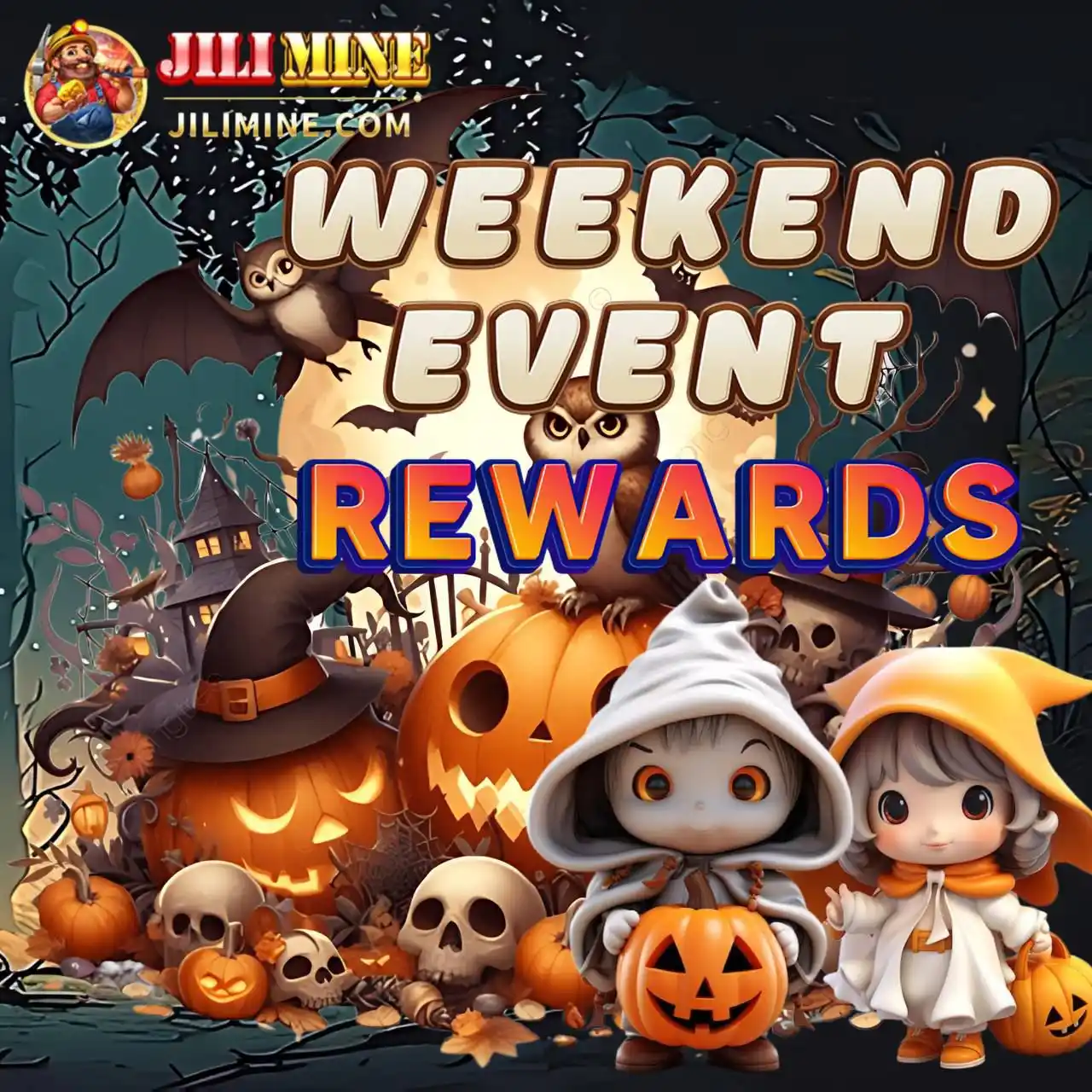 Image from JILIMINE | Official Channel ®: 🌥Weekend Event🌥Crazy Rewards🚜 Event Details📋 🔐Log in your game a...