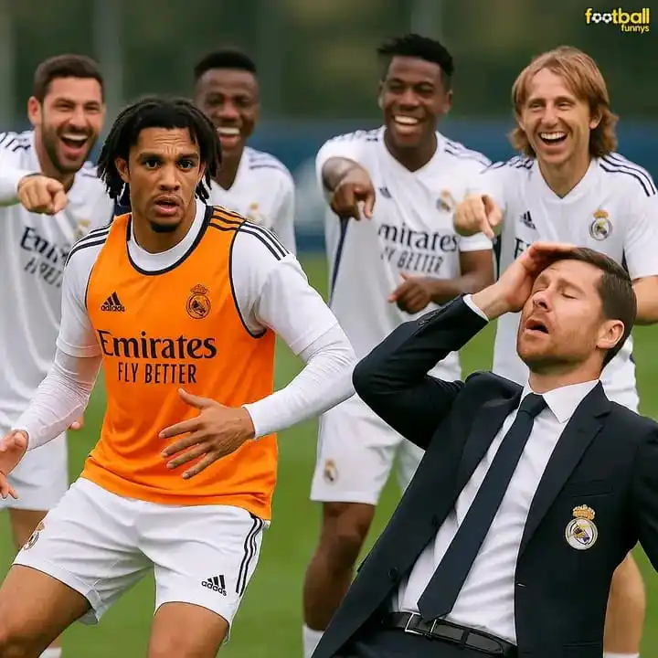 Image from Football Calls: 🚨 | Xabi Alonso reportedly FAINTED in today's Real Madrid training se...