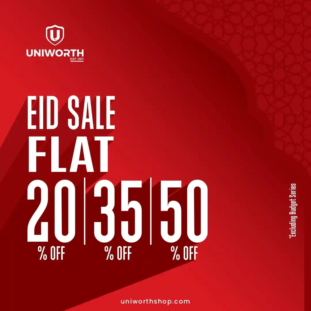 Image from Uniworth: 10,000+ Eid outfits sold! Get yours now with flat 20%, 35%, 50% OFF in...