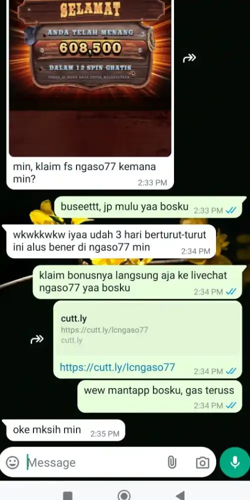 NGASO77 OFFICIAL post