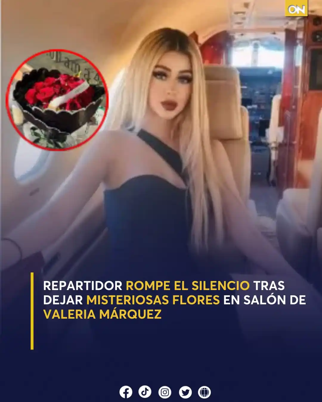 Image from Once Noticias : 🥹🌹| A casi una semana del fallecimiento de la influencer, surgen nue...