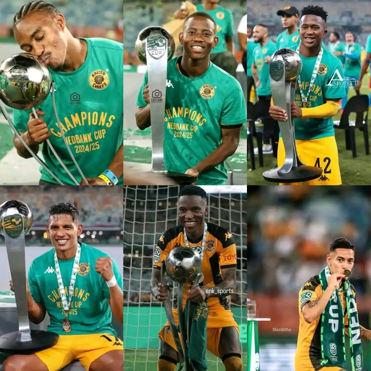 Image from Kaizer Chiefs Football Club SA: *A very Good Morning Soccer Lovers, the Real Champion is greeting you ...