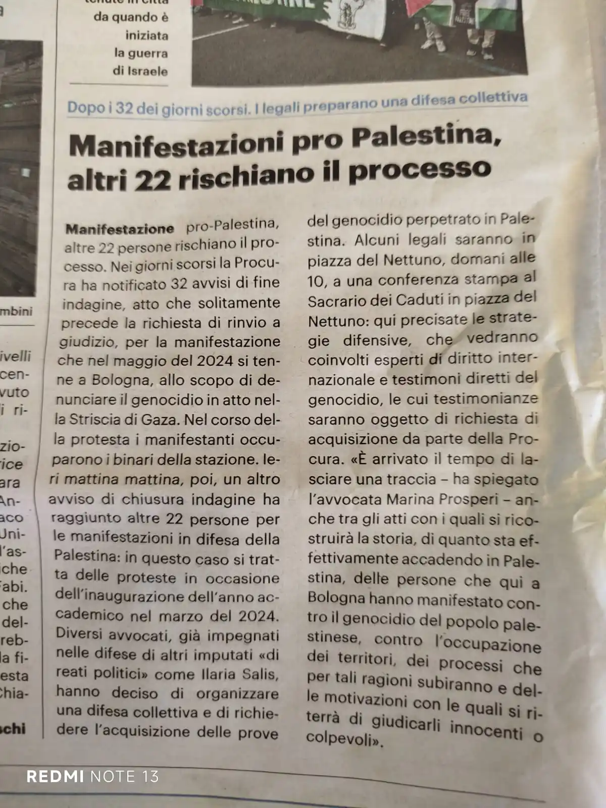 Image from Free4Future: Allora, questo gruppo di avvocati bolognesi, tra i quali marina prospe...
