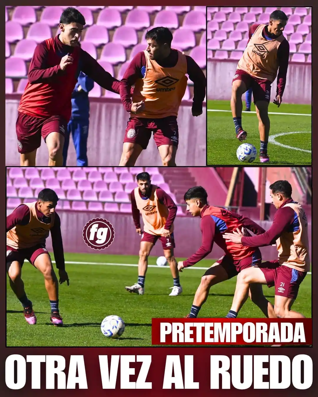 Image from 𝗙𝗼𝗿𝘁𝗮𝗹𝗲𝘇𝗮 𝗚𝗿𝗮𝗻𝗮𝘁𝗲 🇱🇻: 🔛 *ARRANCÓ LA PRETEMPORADA*  Sin información oficial de la cantidad d...
