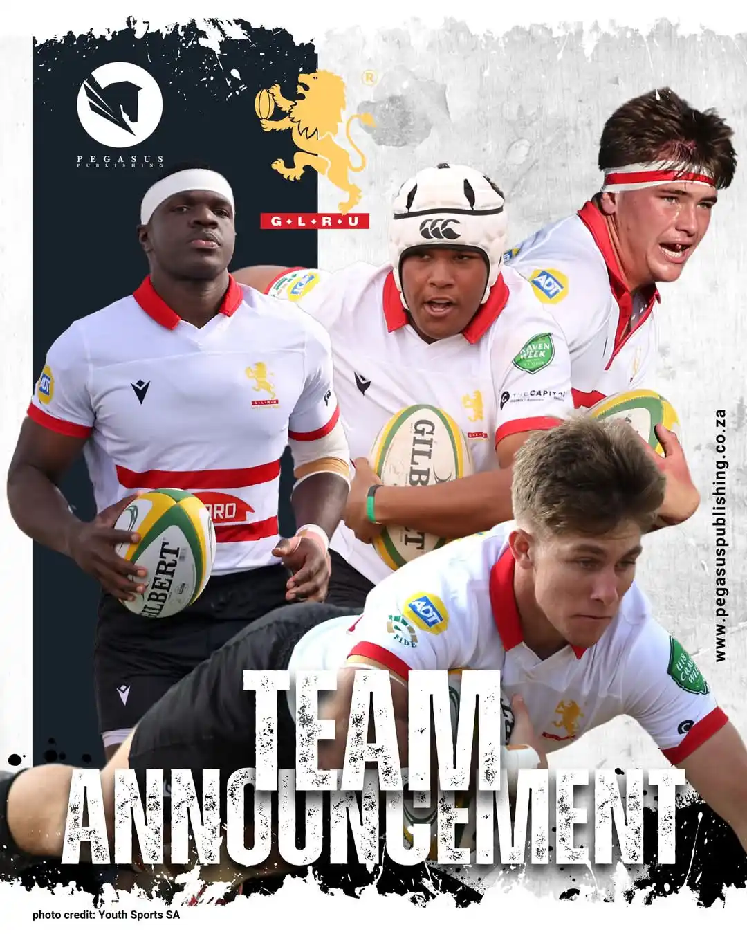 Image from Pegasus Publishing: As the official media partner of the Golden Lions High Schools Rugby A...
