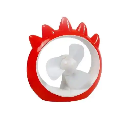Image from DealsSpy Deals @ WhatsApp: *Atevon Mini USB Desk & Handheld Fan @ ₹122 <a class="text-blue-500 ho...