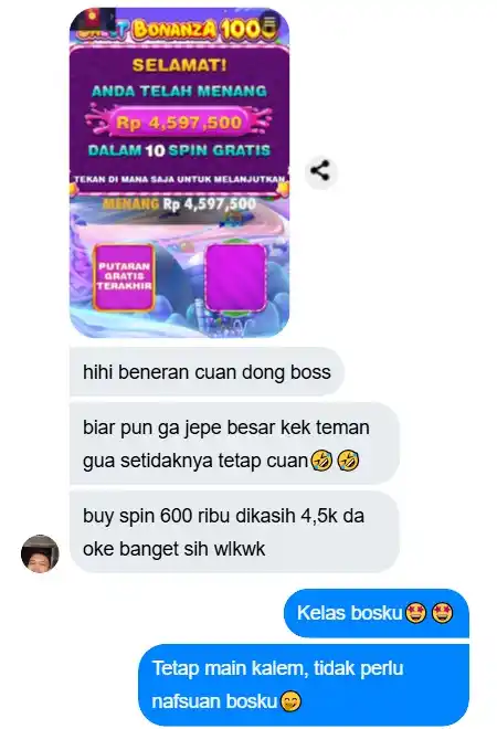 Image from OPEN SLOT HARI INI: *BONANZAAA KEMBALII MENGGELOOOO*⭐ *PERKALIANNYA MELEDAK MELETUPP*🤑 *...