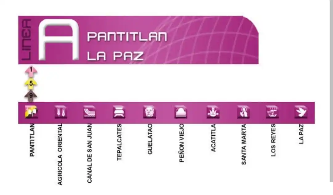 Image from Metro Noticias: 🚨 ¡Buenas noticias para quienes usan la Línea A del @MetroCDMX! Panti...